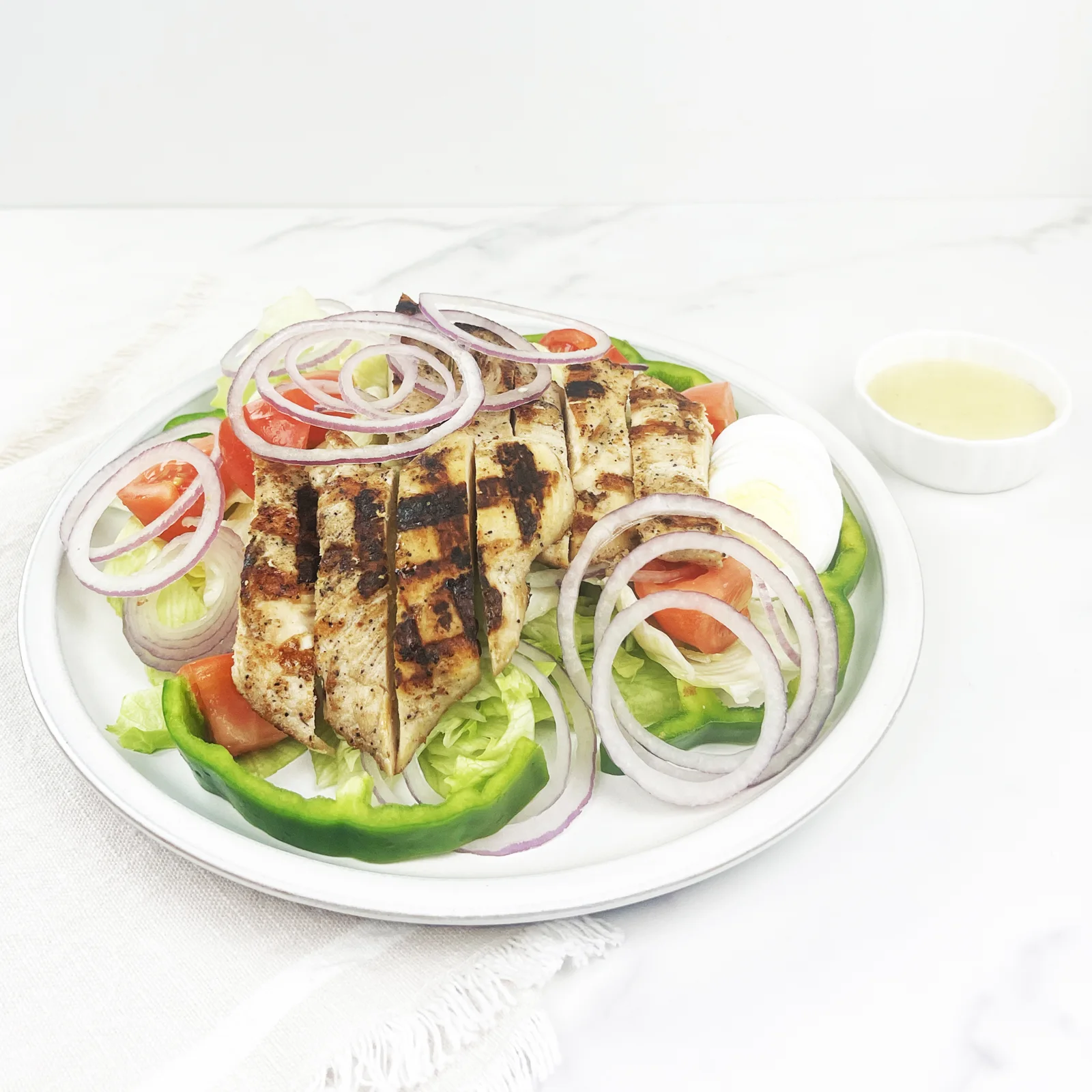 Grilled chicken salad